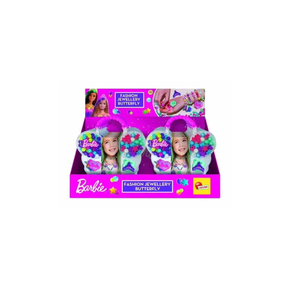 Barbie Fashion Jewellery Farfalla Lisciani