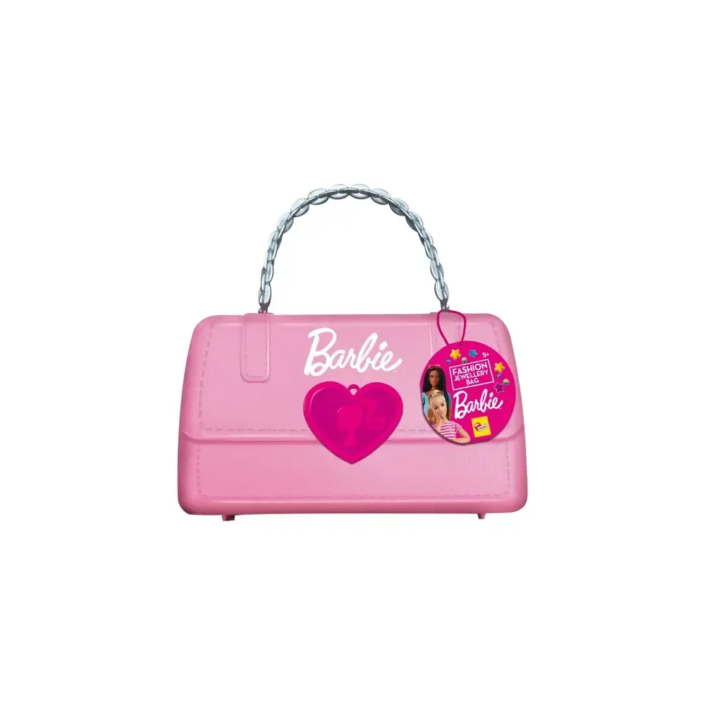 Barbie Fashion Jewellery Bag Kit Gioielli Bambina Lisciani