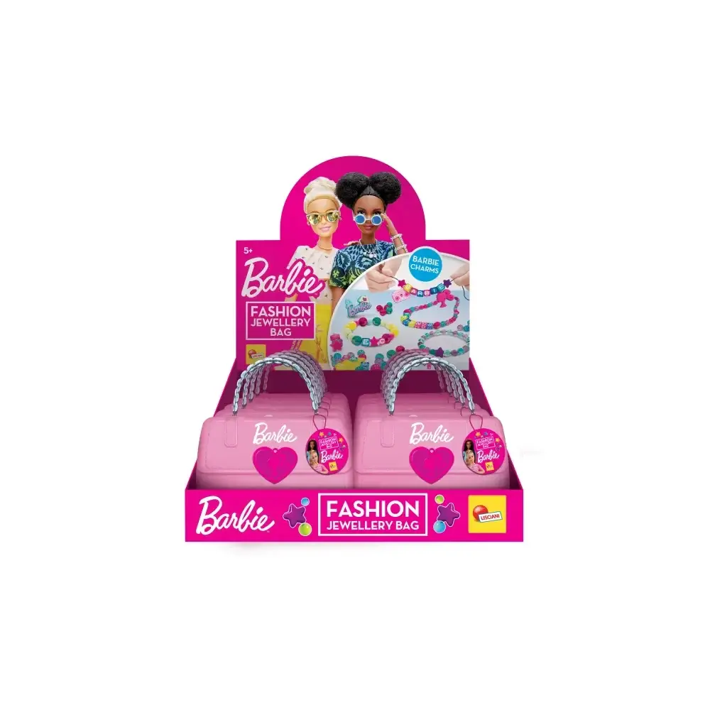 Barbie Fashion Jewellery Bag Kit Gioielli Bambina Lisciani