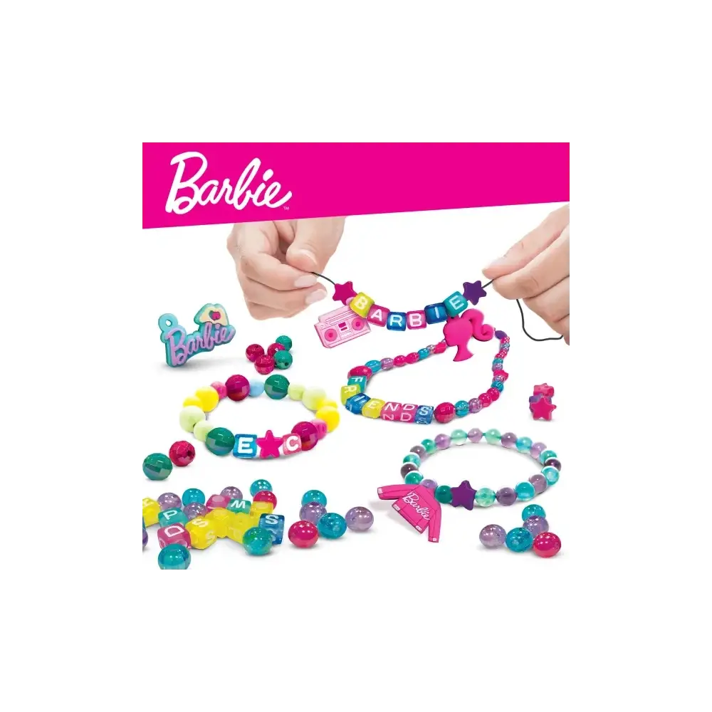 Barbie Fashion Jewellery Bag Kit Gioielli Bambina Lisciani