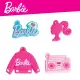 Barbie Fashion Jewellery Bag Kit Gioielli Bambina Lisciani