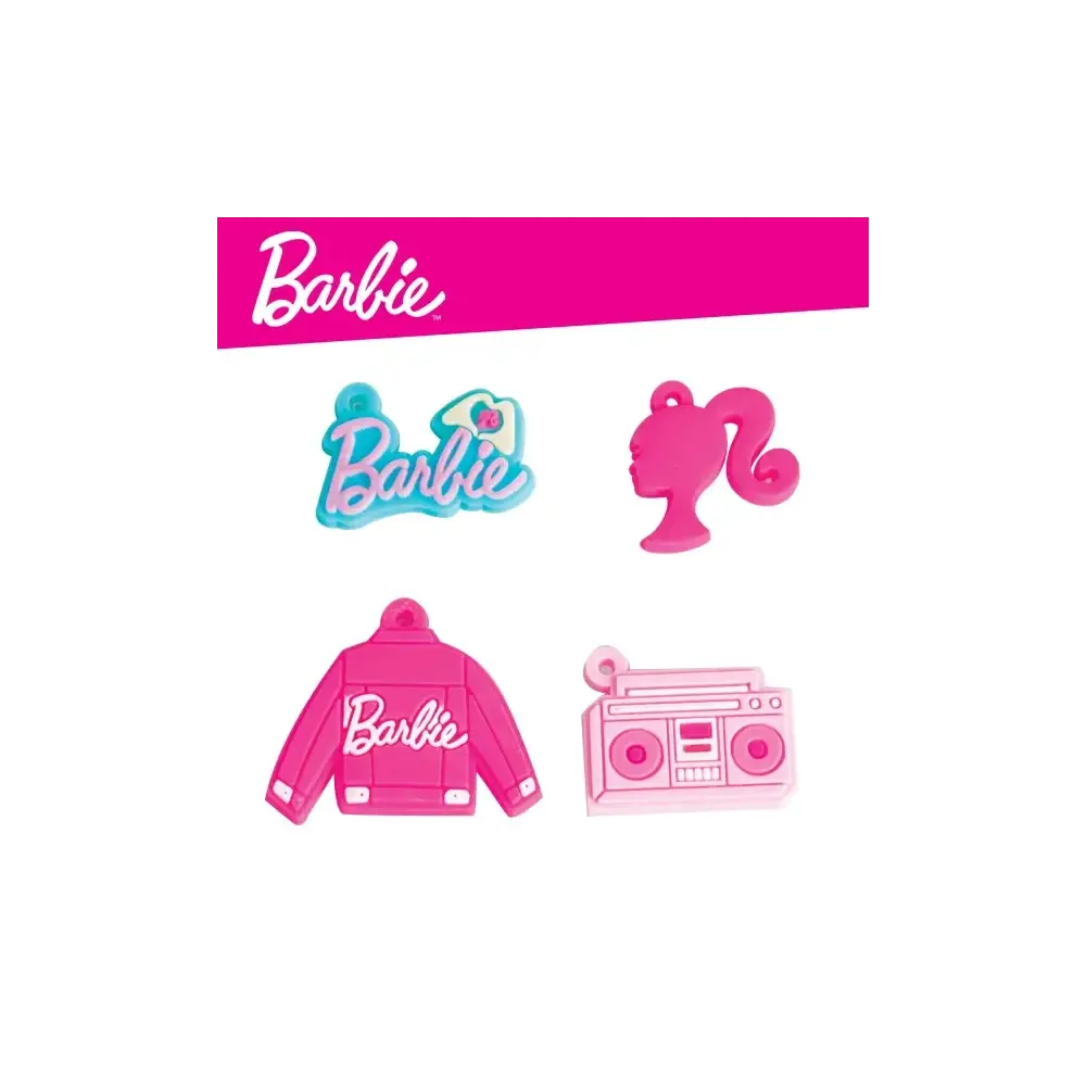 Barbie Fashion Jewellery Bag Kit Gioielli Bambina Lisciani