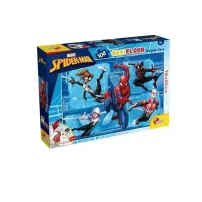 Marvel Puzzle Maxi Floor 108 Pezzi Spiderman Puzzle Double Lisciani