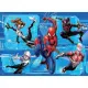 Marvel Puzzle Maxi Floor 108 Pezzi Spiderman Puzzle Double Lisciani