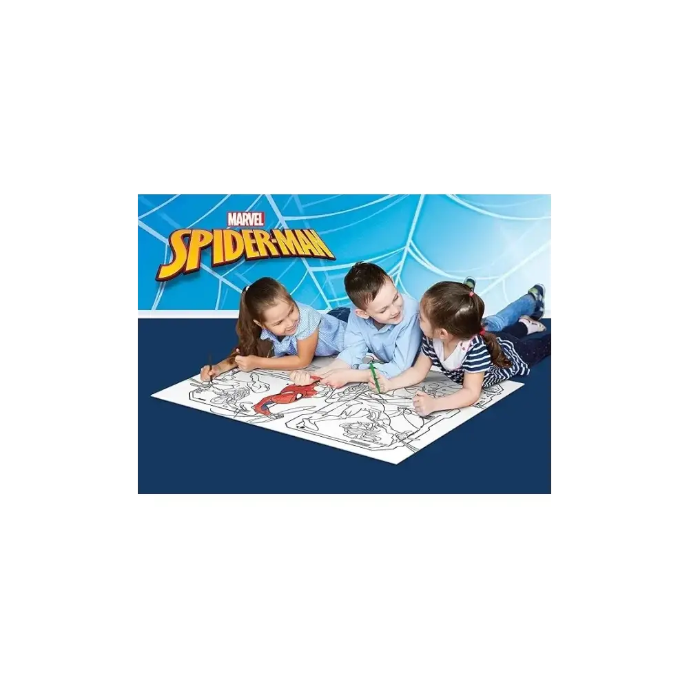 Marvel Puzzle Maxi Floor 108 Pezzi Spiderman Puzzle Double Lisciani