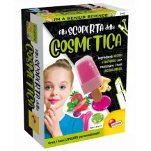I' M a Genius Scienza Pocket Cosmetica Kit Scientifico Lisciani
