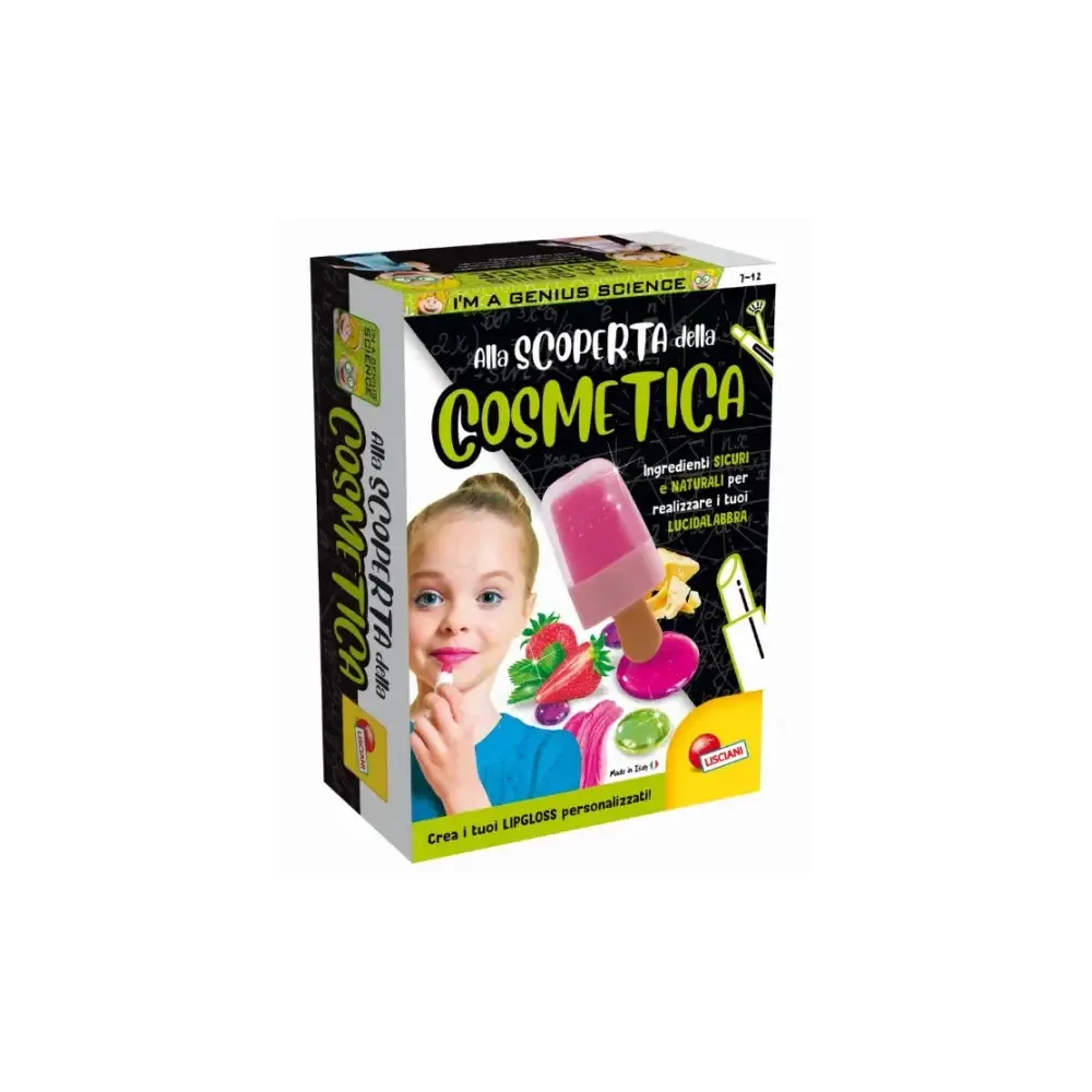 I' M a Genius Scienza Pocket Cosmetica Kit Scientifico Lisciani