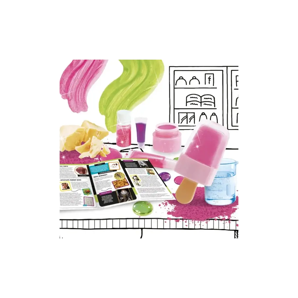I' M a Genius Scienza Pocket Cosmetica Kit Scientifico Lisciani