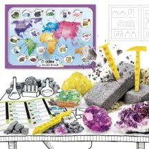 I'm Genius Gemme da Tutto il Kit Scientifico Scoperta Lisciani