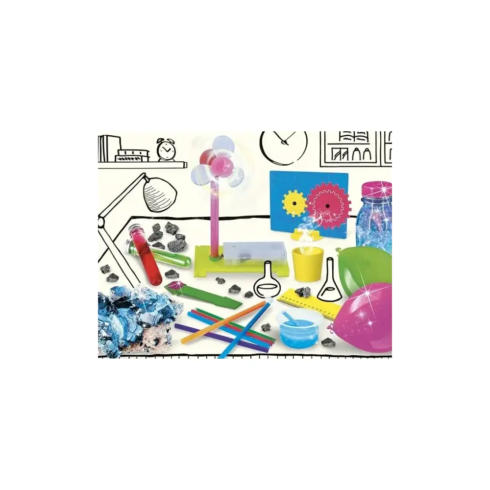 I'm a Genius Laboratorio di Scienze Kit Completo con Provette Lisciani