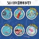 I'm a Genius Laboratorio di Scienze Kit Completo con Provette Lisciani