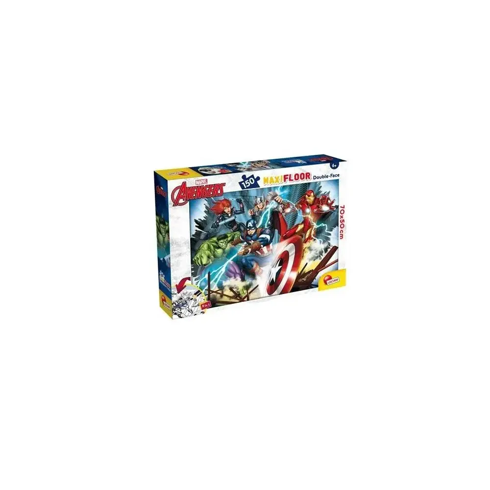 Marvel Puzzle Df Maxi Floor 150 Avengers Lisciani