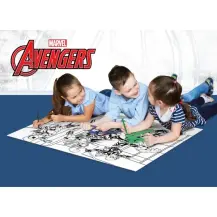 Marvel Puzzle Df Maxi Floor 150 Avengers Lisciani