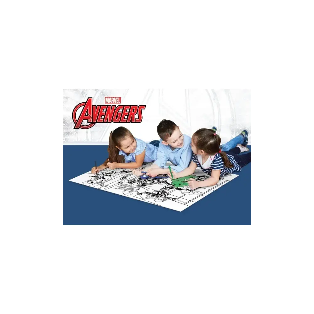 Marvel Puzzle Df Maxi Floor 150 Avengers Lisciani