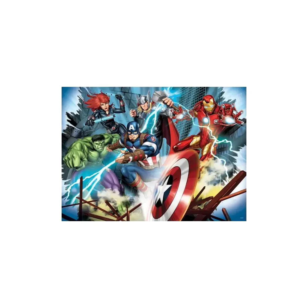 Marvel Puzzle Df Maxi Floor 150 Avengers Lisciani