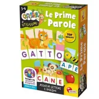 Carotina gli Utilissimi le Prime Parole Associa Lettere Lisciani