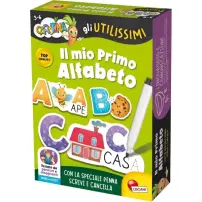 Carotina gli Utilissimi Mio Primo Alfabeto Impara L’alfabeto Lisciani