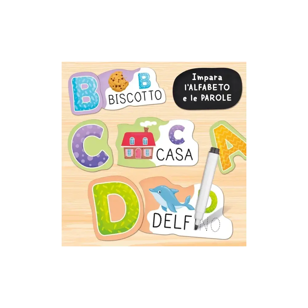 Carotina gli Utilissimi Mio Primo Alfabeto Impara L’alfabeto Lisciani