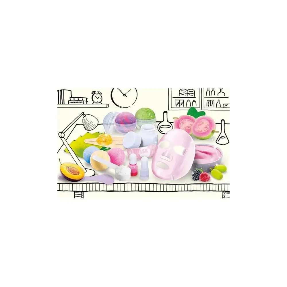 I'm a Genius Laboratorio di Routine di Bellezza Kit Cosmetico Lisciani