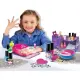 Barbie My Trend Nail Art-Colour Change Kit per Creare Smalti Lisciani