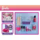 Barbie My Trend Nail Art-Colour Change Kit per Creare Smalti Lisciani