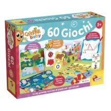 Carotina Baby 60 Giochi Lisciani