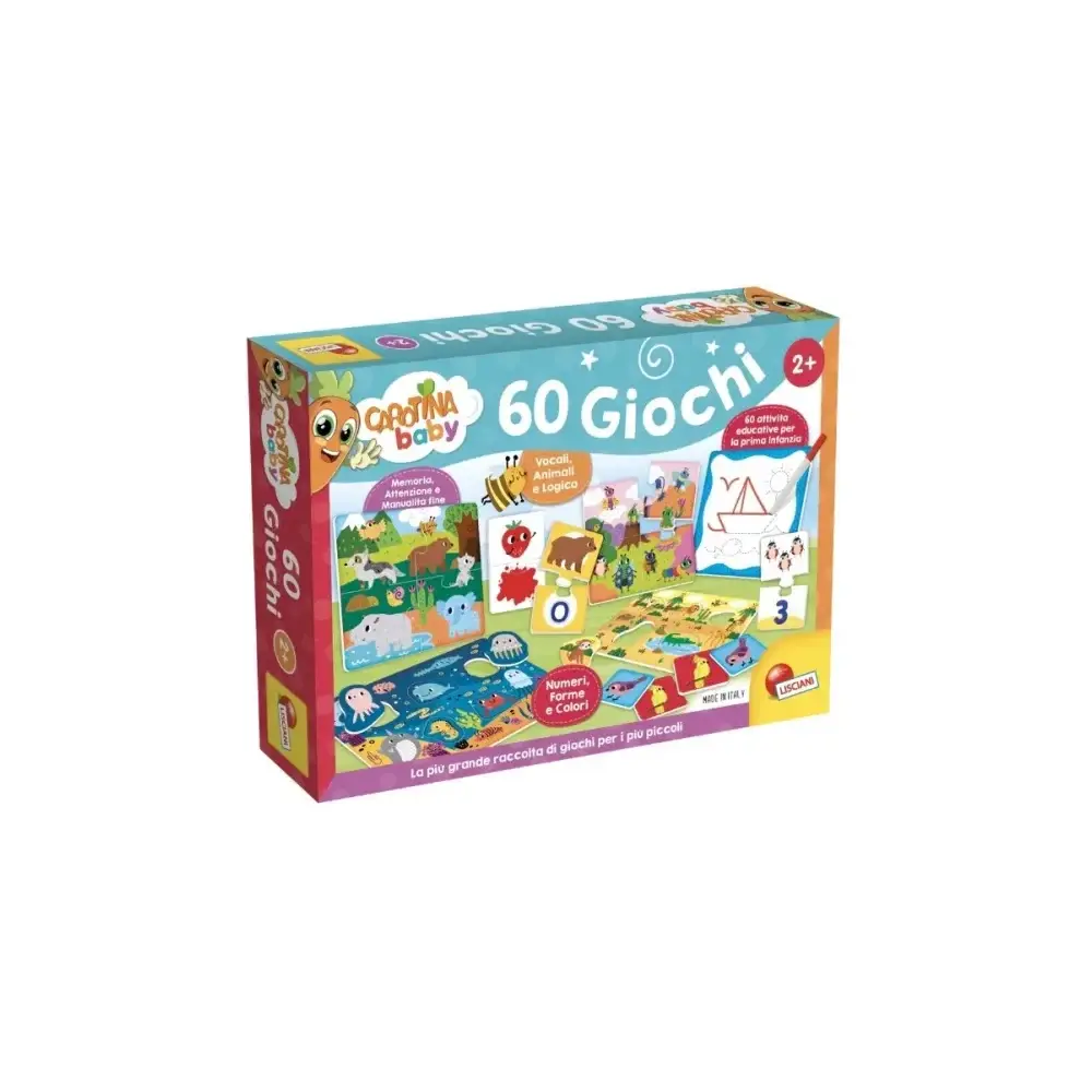 Carotina Baby 60 Giochi Lisciani