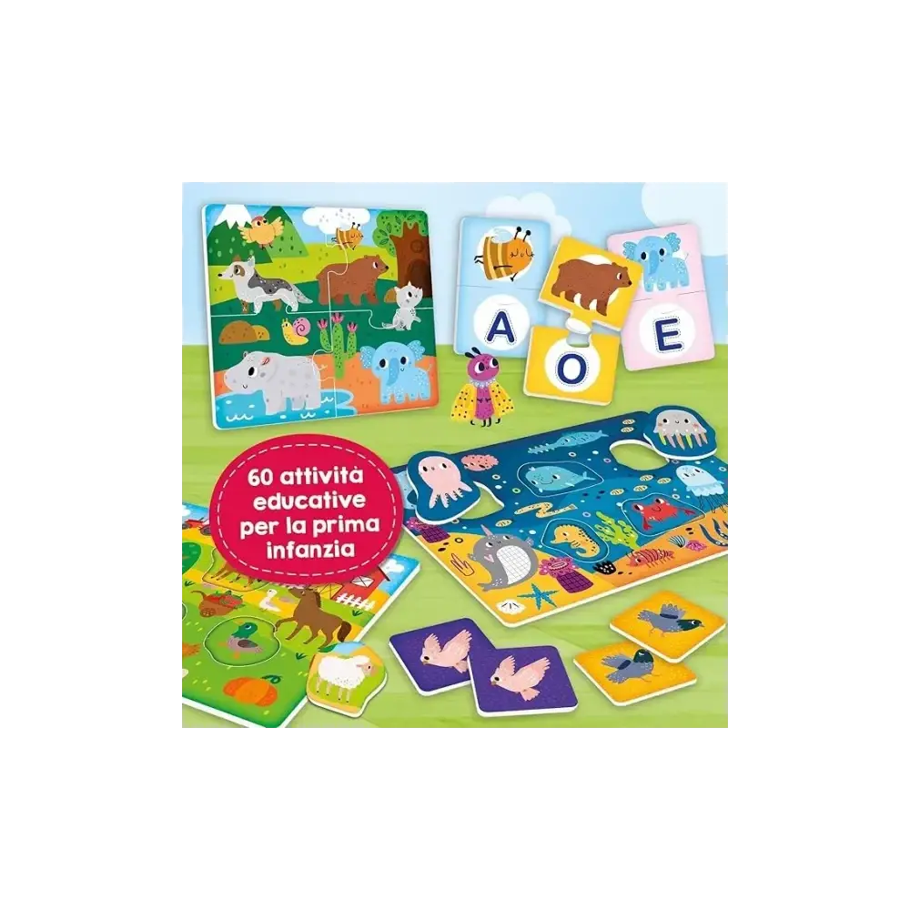 Carotina Baby 60 Giochi Lisciani