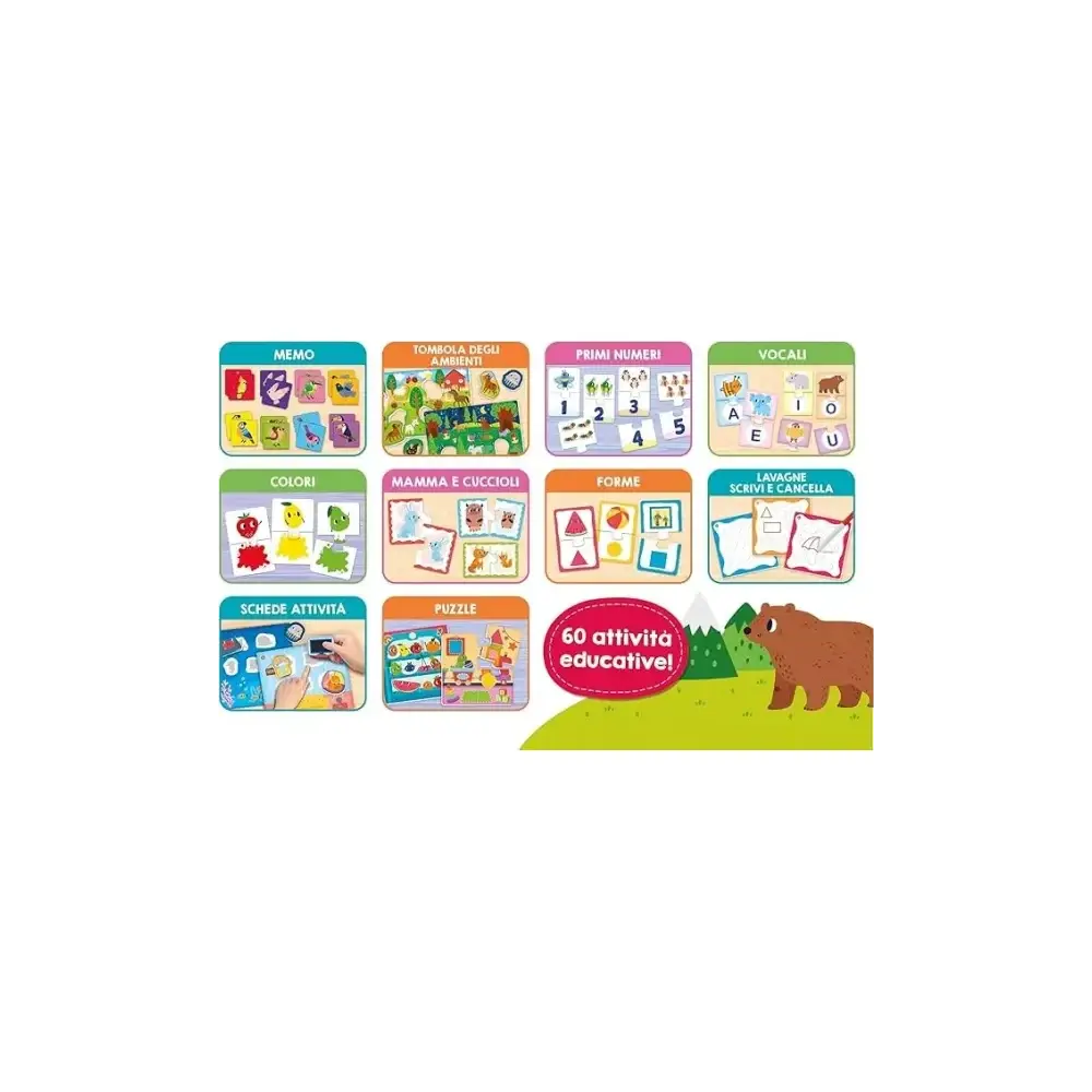 Carotina Baby 60 Giochi Lisciani