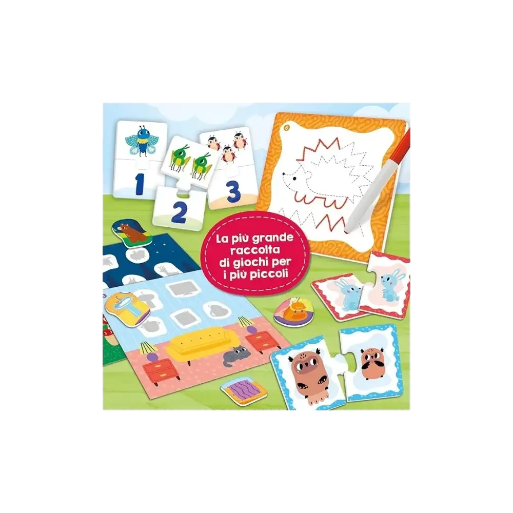 Carotina Baby 60 Giochi Lisciani