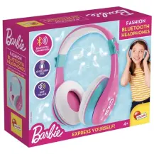Barbie Cuffie Bluetooth Barbie Fashion Cuffie Wireless Lisciani