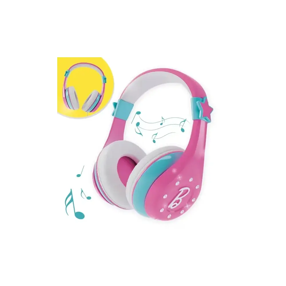 Barbie Cuffie Bluetooth Barbie Fashion Cuffie Wireless Lisciani
