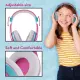 Barbie Cuffie Bluetooth Barbie Fashion Cuffie Wireless Lisciani