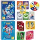 Sonic 2 in 1 Card Games in a Backpack Collezione di Giochi Lisciani