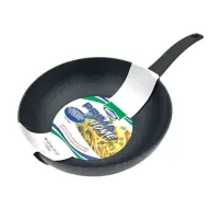 Saltapasta Wok cm 28 Prima Home in Alluminio Pressofuso Antiaderente