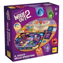 Inside Out 2 il Gioco delle Emozioni Gioco da Tavolo Lisciani