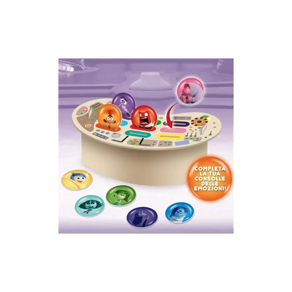 Inside Out 2 il Gioco delle Emozioni Gioco da Tavolo Lisciani