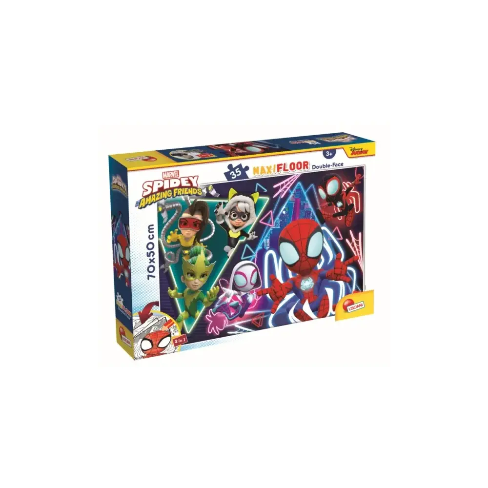 Spidey Maxipuzzle 35 Pezzi Spiderman Lisciani