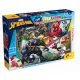 Puzzle Maxi Floor Spiderman 150 Pezzi Perspectiva 3D Lisciani