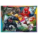Puzzle Maxi Floor Spiderman 150 Pezzi Perspectiva 3D Lisciani