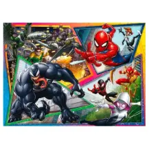 Puzzle Maxi Floor Spiderman 150 Pezzi Perspectiva 3D Lisciani