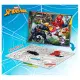 Puzzle Maxi Floor Spiderman 150 Pezzi Perspectiva 3D Lisciani