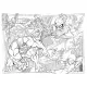 Puzzle Maxi Floor Spiderman 150 Pezzi Perspectiva 3D Lisciani