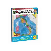 I'm a Genius Italia Supermagnetica Puzzle di Legno Lisciani