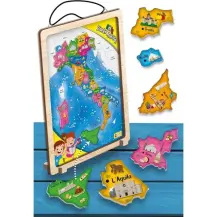 I'm a Genius Italia Supermagnetica Puzzle di Legno Lisciani