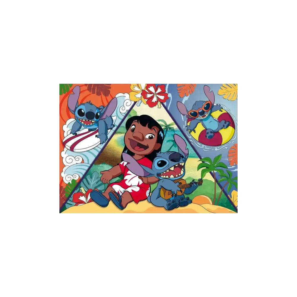 Stitch Maxipuzzle 150 Pezzi Disney Lilo & Stitch Lisciani