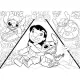 Stitch Maxipuzzle 150 Pezzi Disney Lilo & Stitch Lisciani