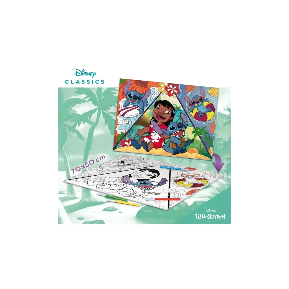 Stitch Maxipuzzle 150 Pezzi Disney Lilo & Stitch Lisciani