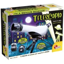 I'm Genius Telescopio con Ottiche Intercambiabili Treppiedi Lisciani