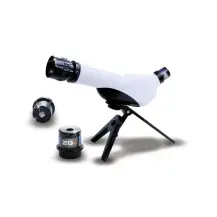 I'm Genius Telescopio con Ottiche Intercambiabili Treppiedi Lisciani